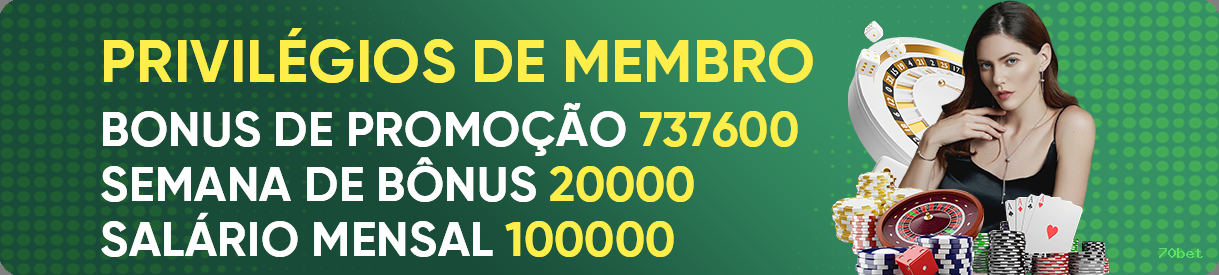 Segurança Depósitos 70bet