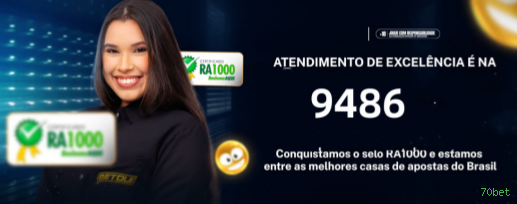 Promoções 70bet